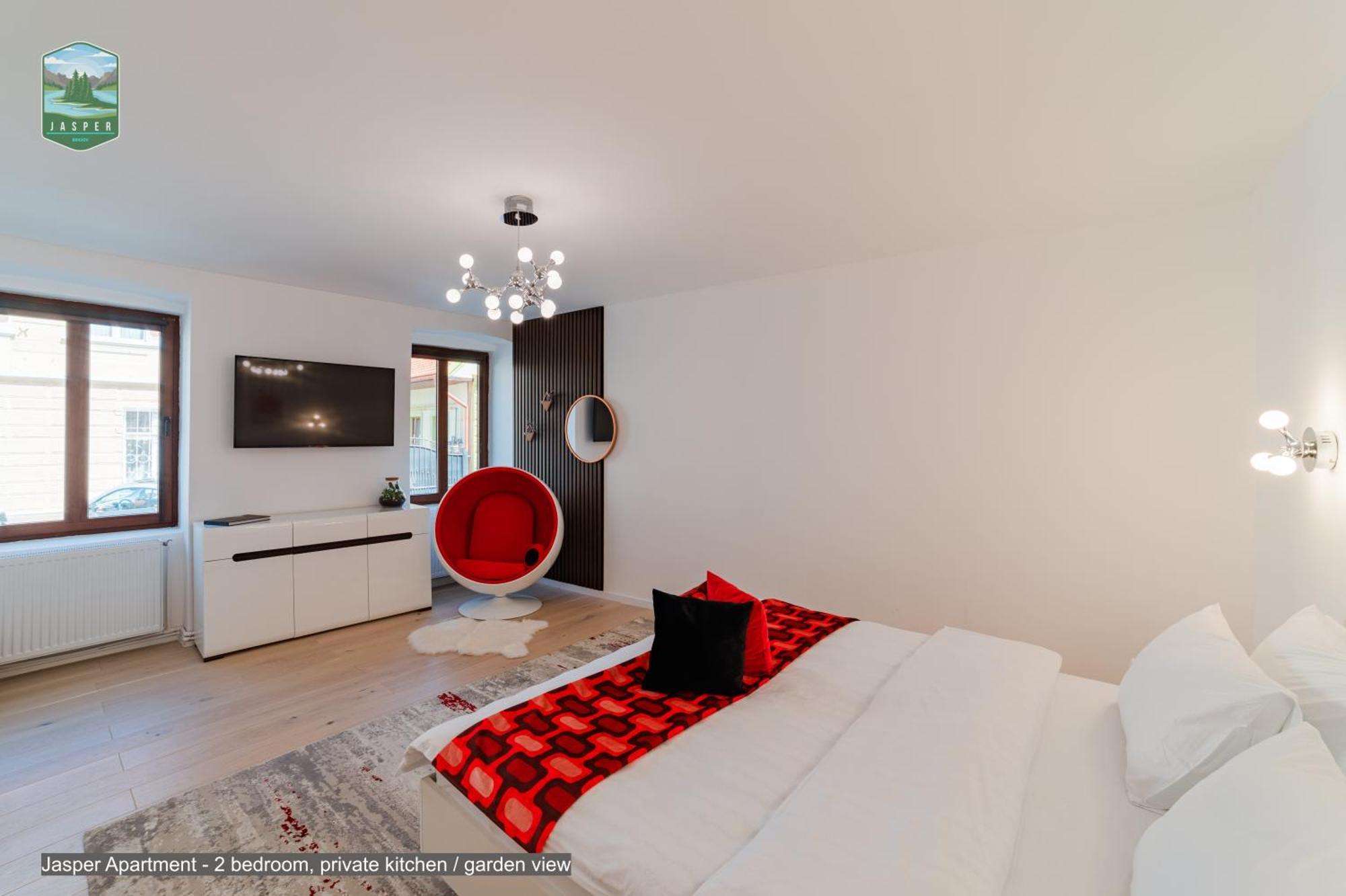 Sierra - Northstar Apartments Braşov Oda fotoğraf
